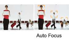 With the auto focus function, the image will be always clearer and 