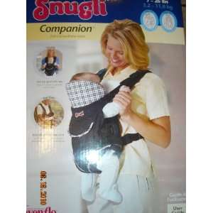  Snugli Companion Soft Baby Carrier Baby