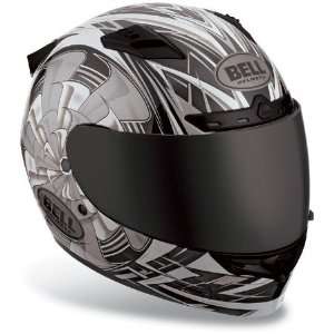  Bell Vortex Grind Full Face Helmet X Small  Silver 