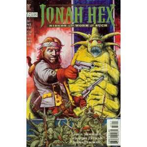  Jonah Hex #3 Riders of the Worm and Such Books