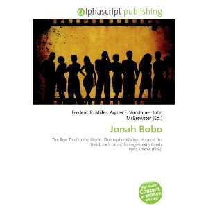  Jonah Bobo (9786133798113) Books