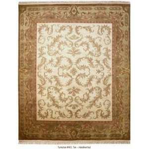  ORG Turkistan 421 Tan 5 6 X 8 6 Area Rug