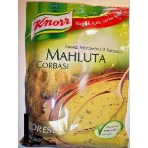 Knorr Turkish Mahluta Soup W. Lentil and Cumin.  Grocery 