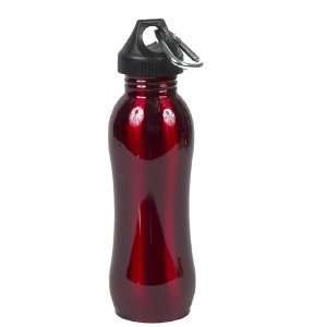    Eco Fusion Water Bottle BPA Free Candy Apple Red