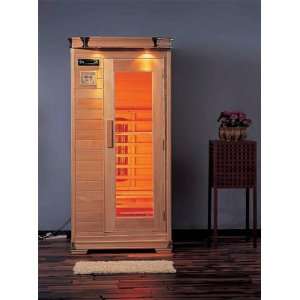 ROYAL SR 100 Infrared Sauna Room, FM/CD Player, Ceramic 