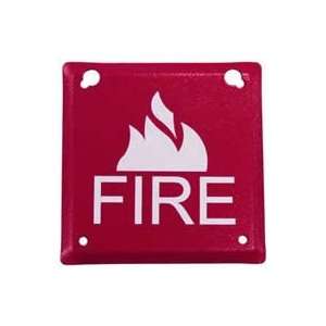  Space Age FP4, 4 in. Sq. Fire Plate (3 pkg) Everything 