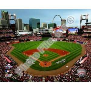  Busch Stadium 2009 MLB All Star Game Finest LAMINATED 