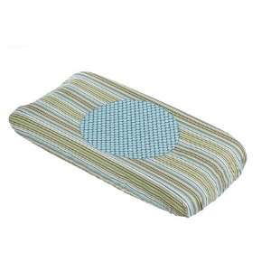  Baby Boy Diaper Changing Pad Cover Chalksound Stripe from 