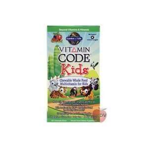  Garden of Life Vitamin Code Kids 30 Chewables Health 