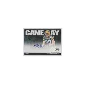   Topps Game Day Autographs #GDAJNE   Jordy Nelson Sports Collectibles