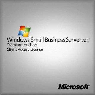 Microsoft Windows Small Business Server Premium Add CAL St 2011 64 Bit 
