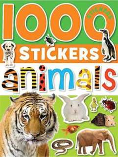   1000 Stickers Things That Go by Tim Bugbird, Make 