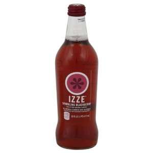 Izze Beverage, Juice Sprkl Blacberry, 16 Fluid Ounce (20 Pack)