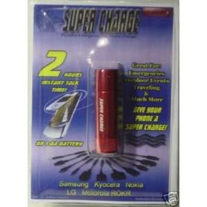  Blue Super Charge Emergency Cell Phone Charger 