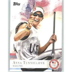   Tunnicliffe   Sailing (U.S. Olympic Trading Card) Sports Collectibles