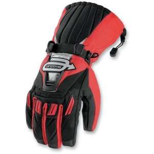  Arctiva Mechanized 3 Gloves , Color Red, Size 2XL 3340 