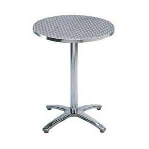  Florida Seating TR 32 Stainless Steel Table Set   32Diam 