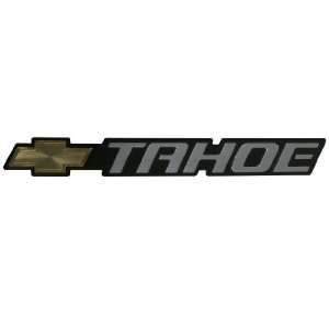  Chevy Tahoe Self Adhesive Chrome Emblem Door / Liftgate 