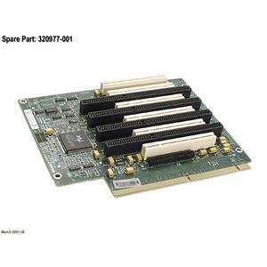 Compaq Backplane w/ Tray PCI Dual SCSI Proliant 800 (E series) 3000 