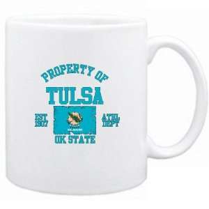  New  Property Of Tulsa / Athl Dept  Oklahoma Mug Usa 
