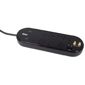   Outlet, Coax Phone, 3120 Joules Surge Suppressor PS28210B Electronics