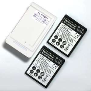  [Aftermarket Product] Brand New 2X 1500mAh Battery Standard Backup 