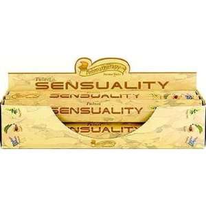 Tulasi Incense Sensuality 20 Stick Hex Pack