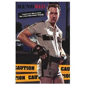  Reno 911 Movie Poster, 24 x 36 (2003)