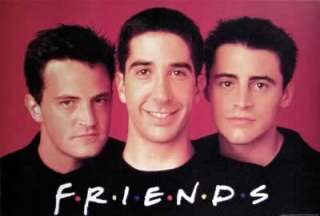 FRIENDS   TV SHOW POSTER (THE GUYS) (SIZE 40 X 27)  