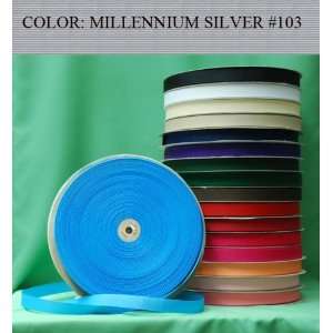   RIBBON Millennium Silver #103 1/4~USA Arts, Crafts & Sewing