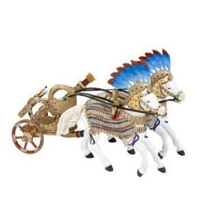  Papo Toys 39640 Egyptian Chariot and Horses Toys & Games