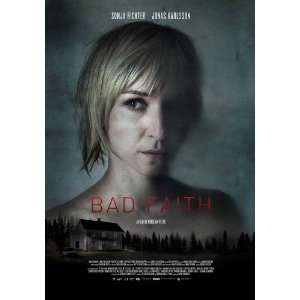 Bad Faith (2010) 27 x 40 Movie Poster UK Style A 