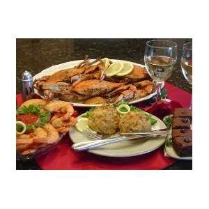 Dinner for Two Medium Blue Crabs  Grocery & Gourmet Food
