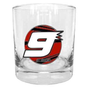  09 KASEY KAHNE Rocks Glass   NASCAR NASCAR   Fan Shop 