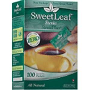 Stevia Plus Fiber 100 Packets, 1 gm each (#1 selling Stevia product in 