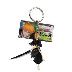  Bleach Anime Figure Keychain   Ichigo Toys & Games