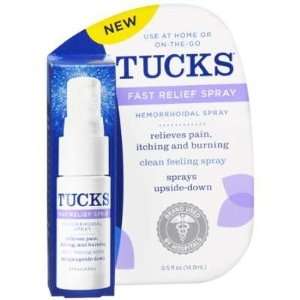  Tucks Fast Relief Spray, 0.5 Ounce