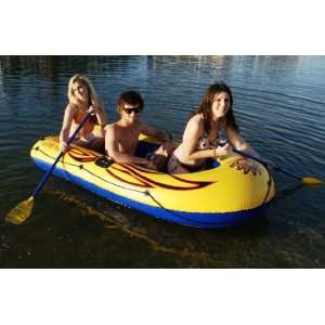    SunSkiff 3 Person Pool and Beach Boat Kit