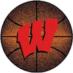  Wisconsin Badgers Basketball Rug