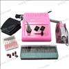 288 Electric Nail Manicure Pedicure Drill File Tool Kit  