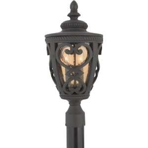 French Quarter Medium Post Lantern