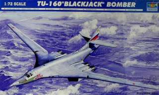 TU 160 Blackjack Bomber 1 72 by Trumpeter