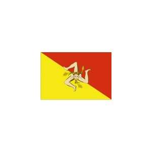  Province and County 5 x 3 Polyester Flag Sicily