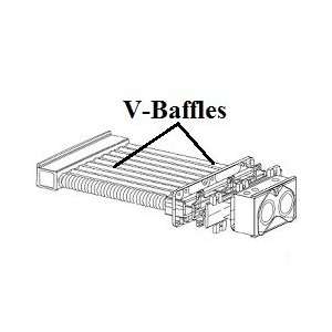  EnergyRite2 V Baffle (8 per HEX), 201 Patio, Lawn 