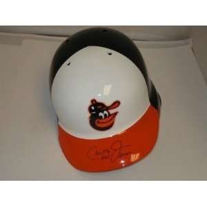 CAL RIPKEN JR Signed Orioles Throwback Helmet HOF JSA   Autographed 
