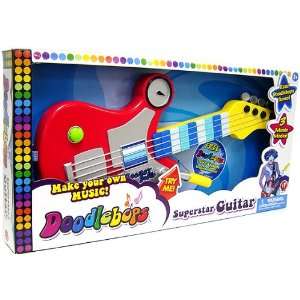    Doodle Bops Guitar Toy    Doodlebops Guitar Toy Toys & Games