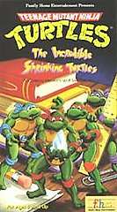 Teenage Mutant Ninja Turtles   The Incredible Shrinking Turtles VHS 