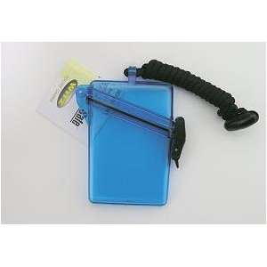  Bage holder, WITZ brand see it safe, blue clear case 