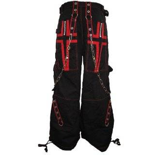    Tripp NYC Black and Red Baggy Pants   Mens Explore similar items