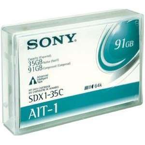  Sony 8mm 230m AIT 1 35/70GB W/chip SDX1 35C Electronics